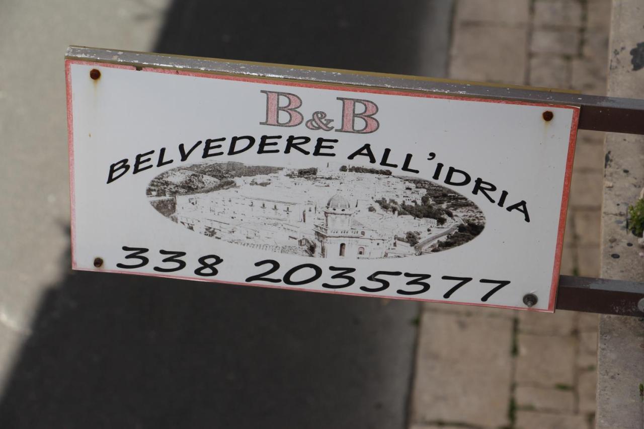 B&B Belvedere All'Idria Ragusa Exteriör bild