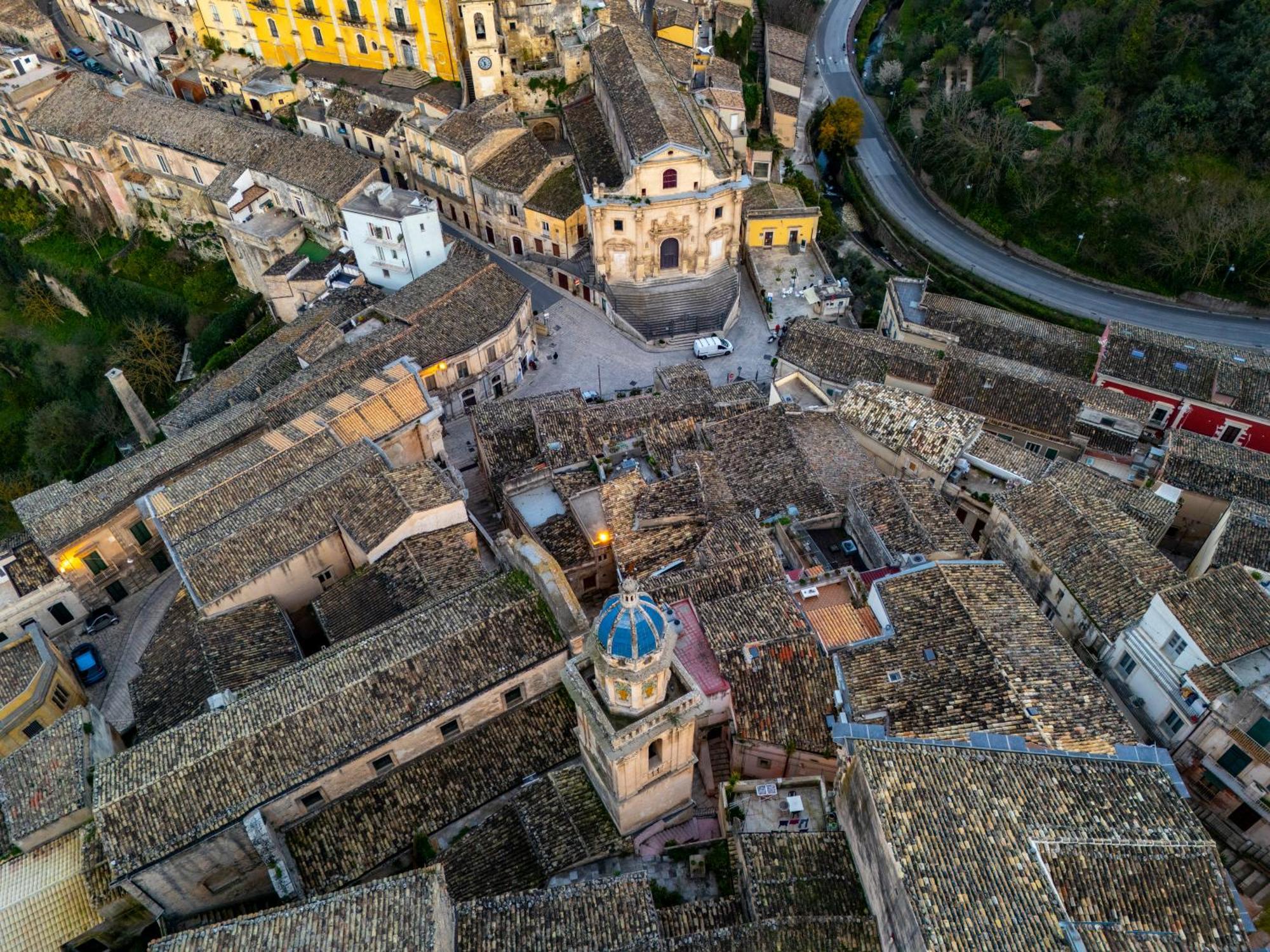 B&B Belvedere All'Idria Ragusa Exteriör bild